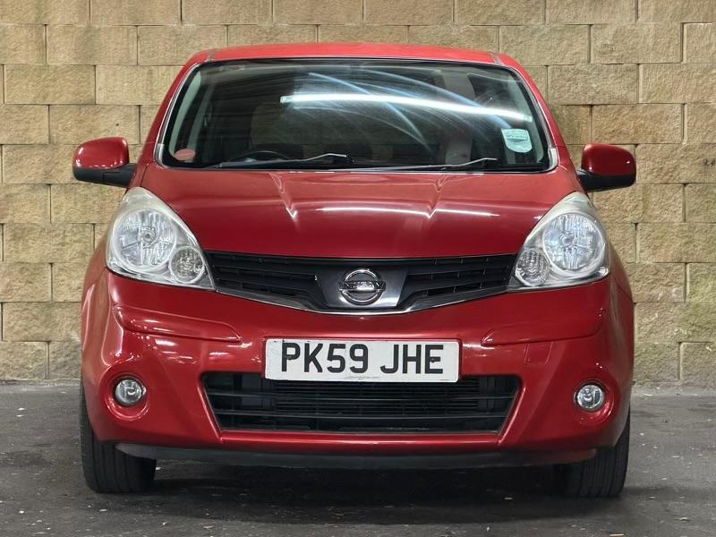 Nissan Note 1.6 16V n-tec Hatchback 5dr Petrol Auto Euro 4 (110 ps)