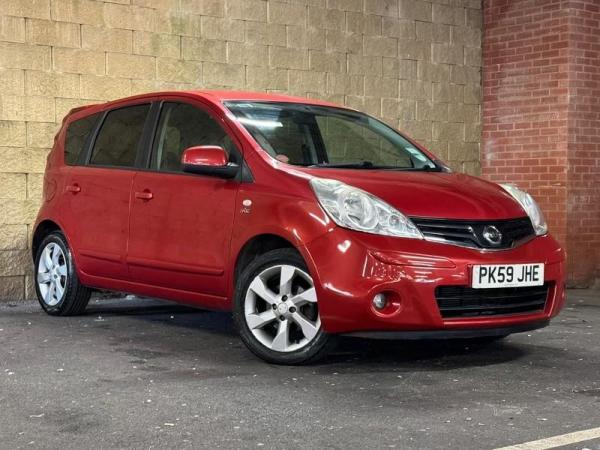 Nissan Note 1.6 16V n-tec Hatchback 5dr Petrol Auto Euro 4 (110 ps)