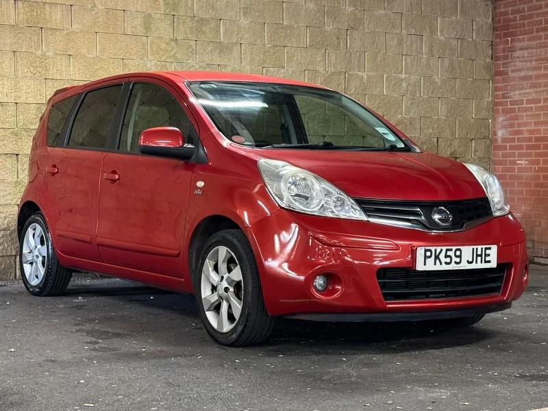 Nissan Note 1.6 16V n-tec Hatchback 5dr Petrol Auto Euro 4 (110 ps)