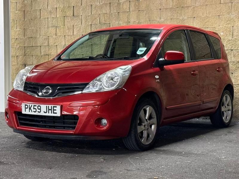 Nissan Note 1.6 16V n-tec Hatchback 5dr Petrol Auto Euro 4 (110 ps)