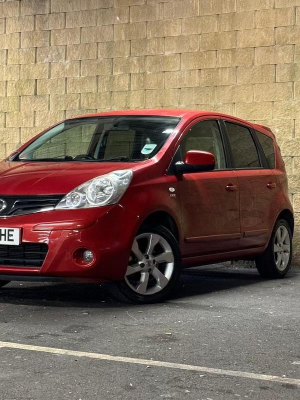 Nissan Note 1.6 16V n-tec Hatchback 5dr Petrol Auto Euro 4 (110 ps)