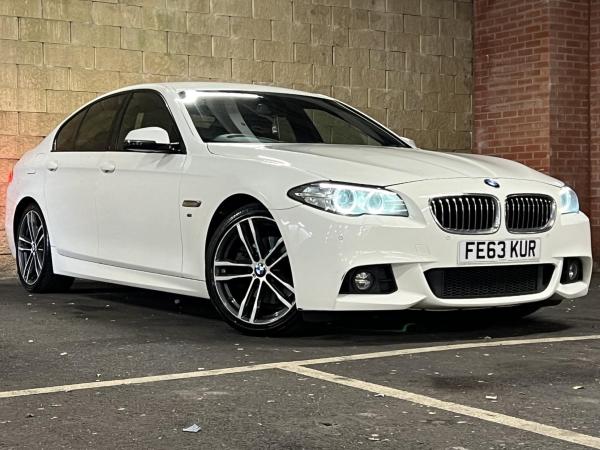 BMW 5 Series 2.0 518d M Sport Saloon 4dr Diesel Auto Euro 6 (s/s) (143 ps)