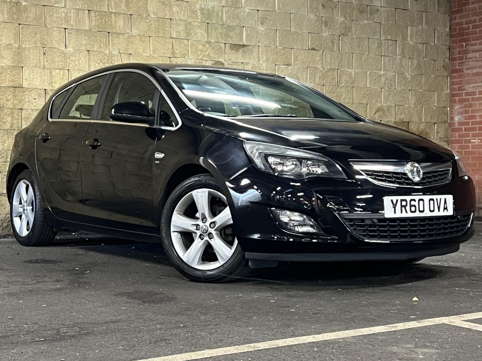 Vauxhall Astra 1.6 16v SRi Hatchback 5dr Petrol Auto Euro 5 (115 ps)